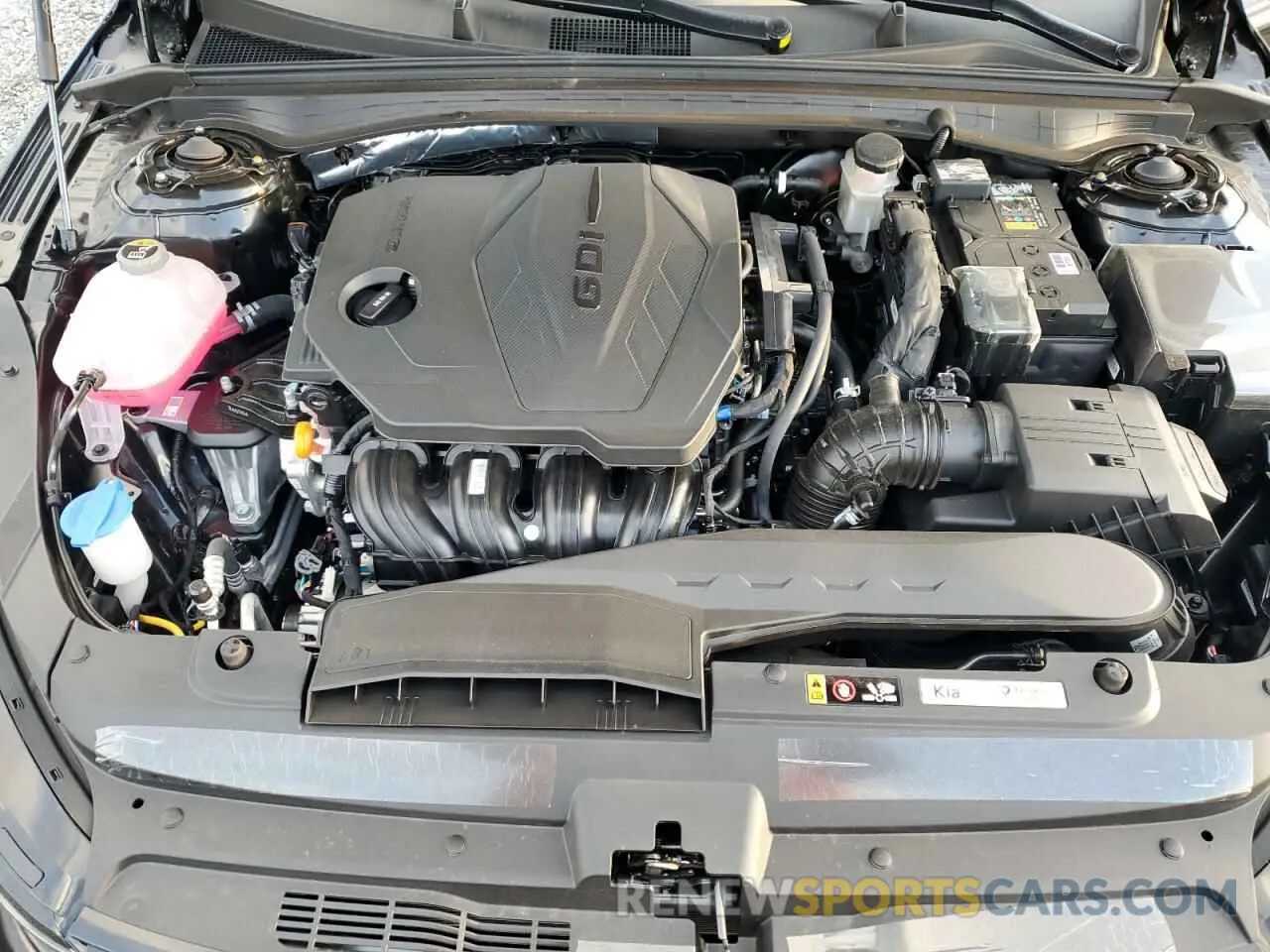 11 fotografías del automóvil dañado KNAG24J77S5285908 KIA K5 2025