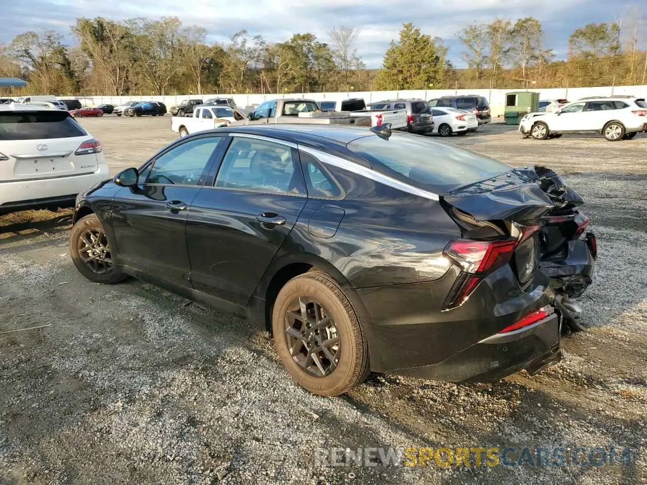 2 fotografías del automóvil dañado KNAG24J77S5285908 KIA K5 2025