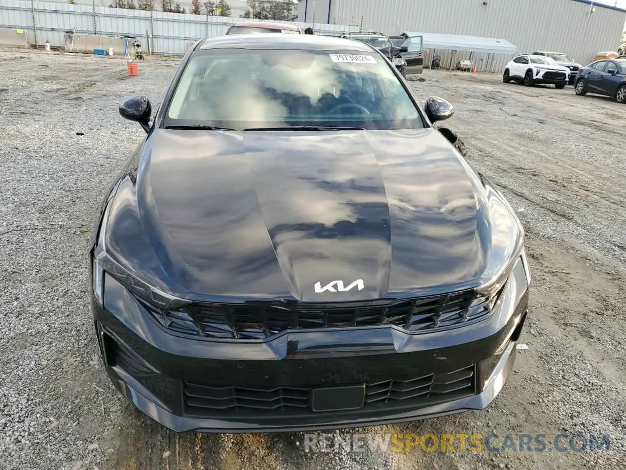 5 fotografías del automóvil dañado KNAG24J77S5285908 KIA K5 2025