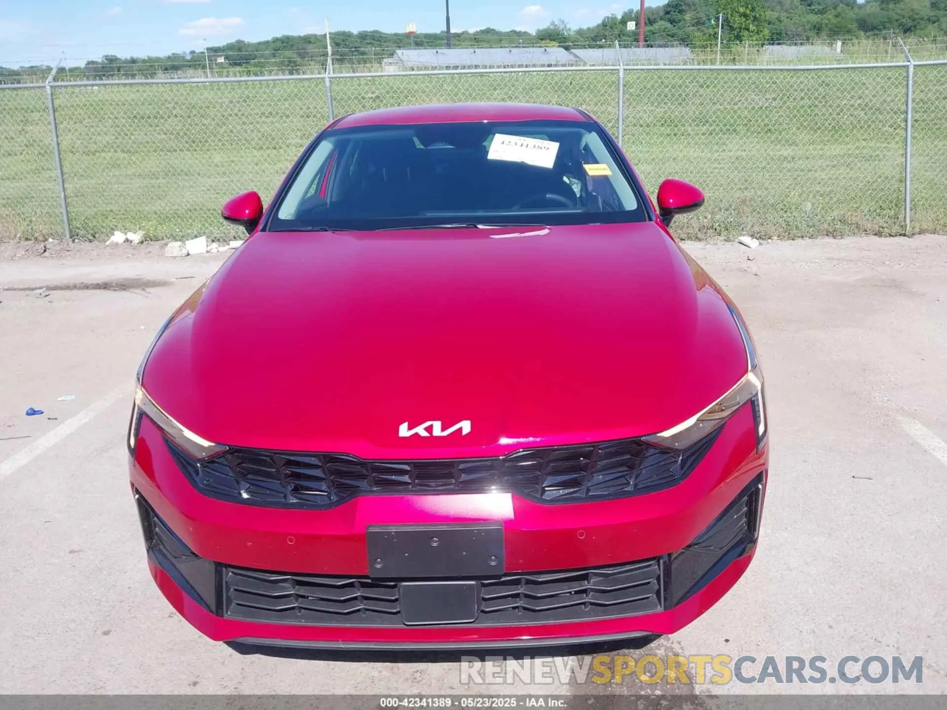 12 fotografías del automóvil dañado KNAG24J77S5289697 KIA K5 2025