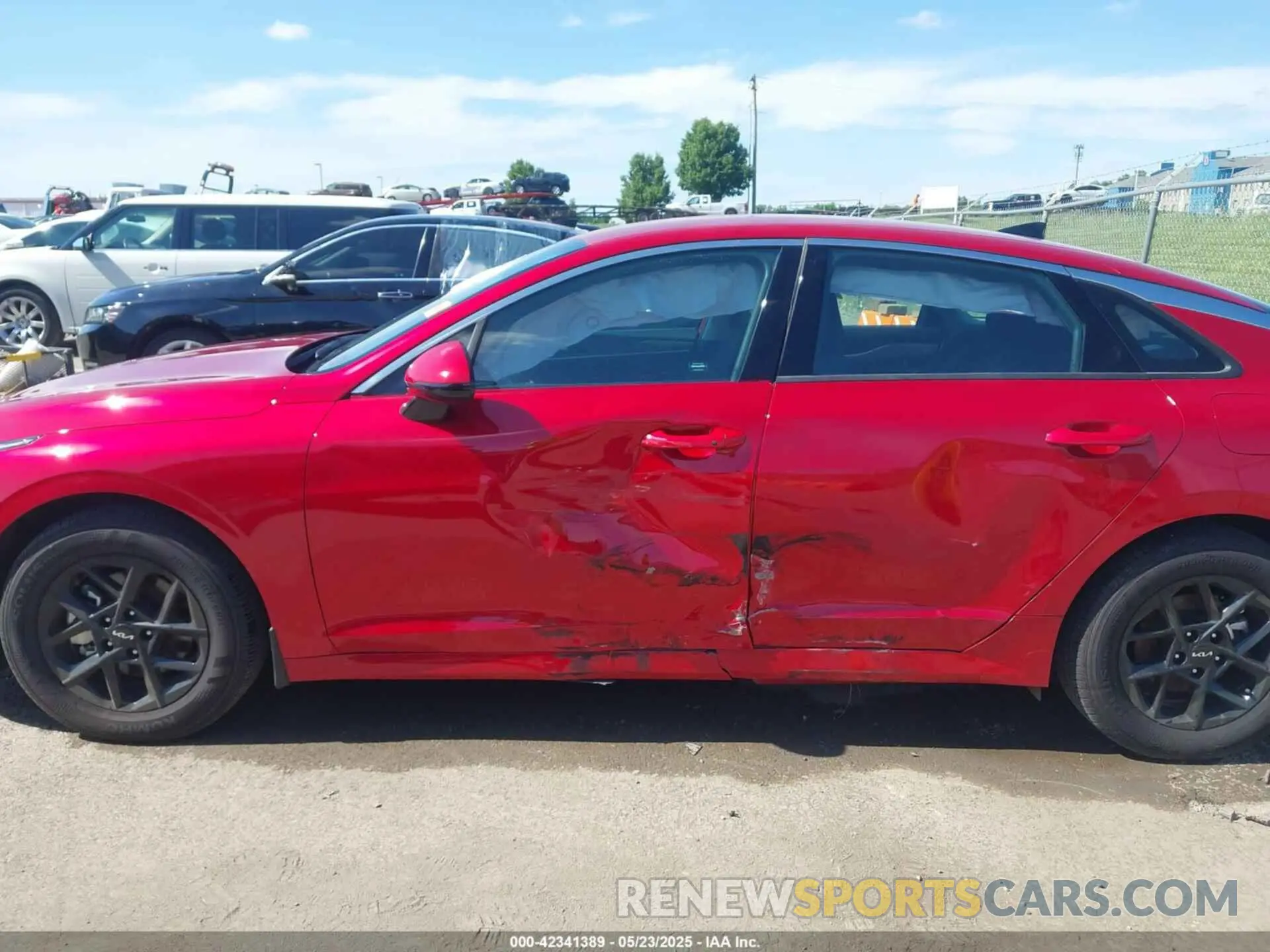 6 fotografías del automóvil dañado KNAG24J77S5289697 KIA K5 2025