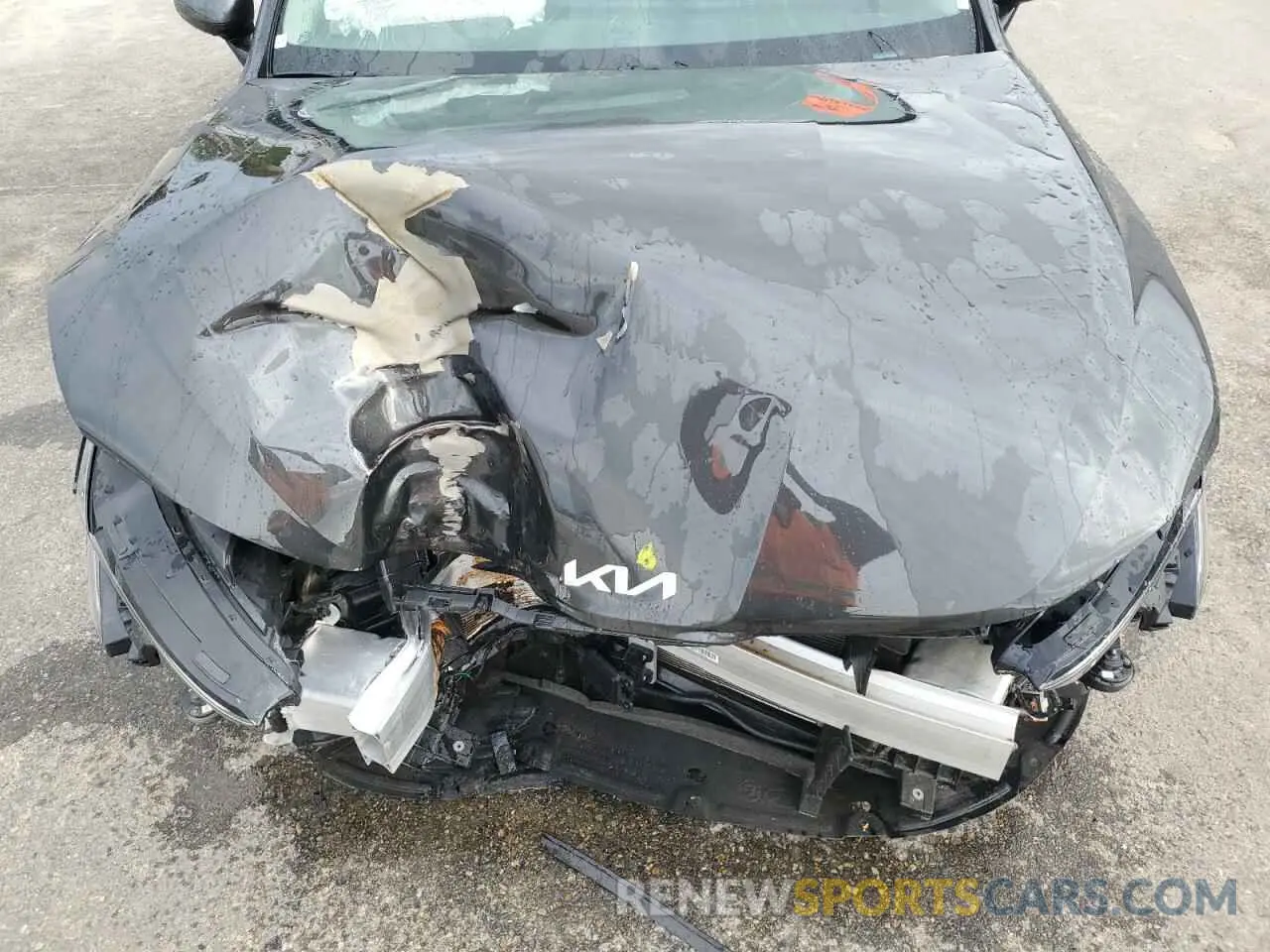 11 fotografías del automóvil dañado KNAG24J77S5320351 KIA K5 2025