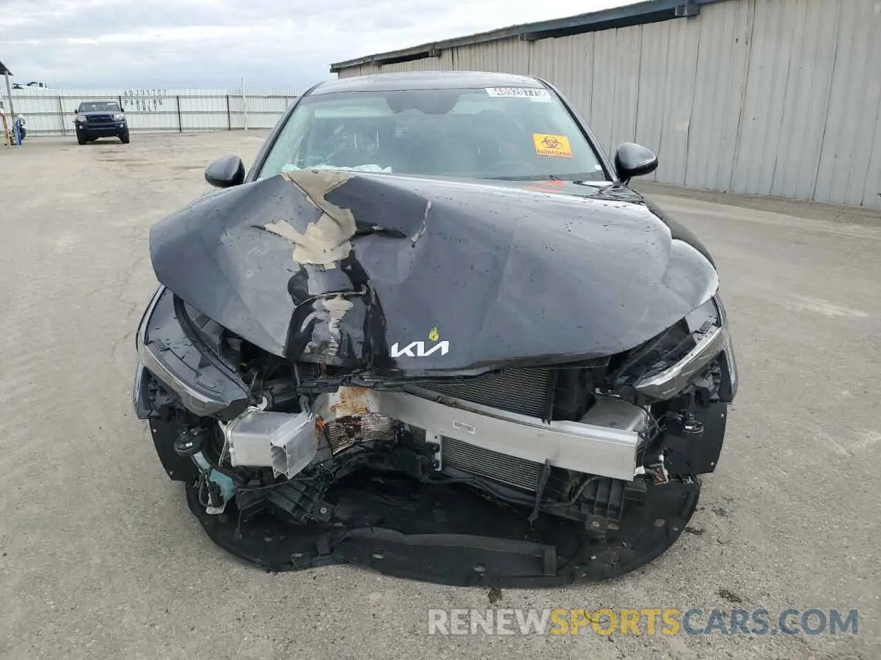 5 fotografías del automóvil dañado KNAG24J77S5320351 KIA K5 2025