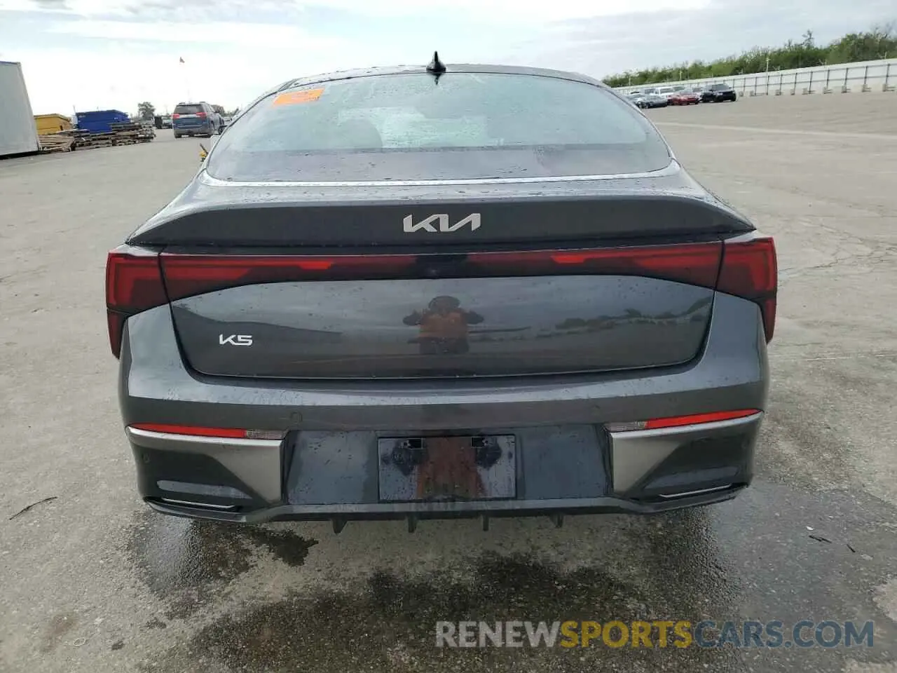 6 fotografías del automóvil dañado KNAG24J77S5320351 KIA K5 2025