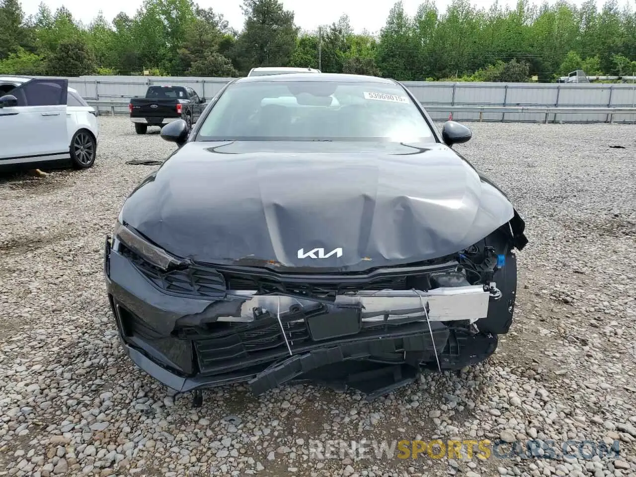 5 fotografías del automóvil dañado KNAG24J77S5322746 KIA K5 2025