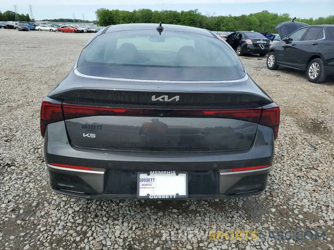 6 fotografías del automóvil dañado KNAG24J77S5322746 KIA K5 2025