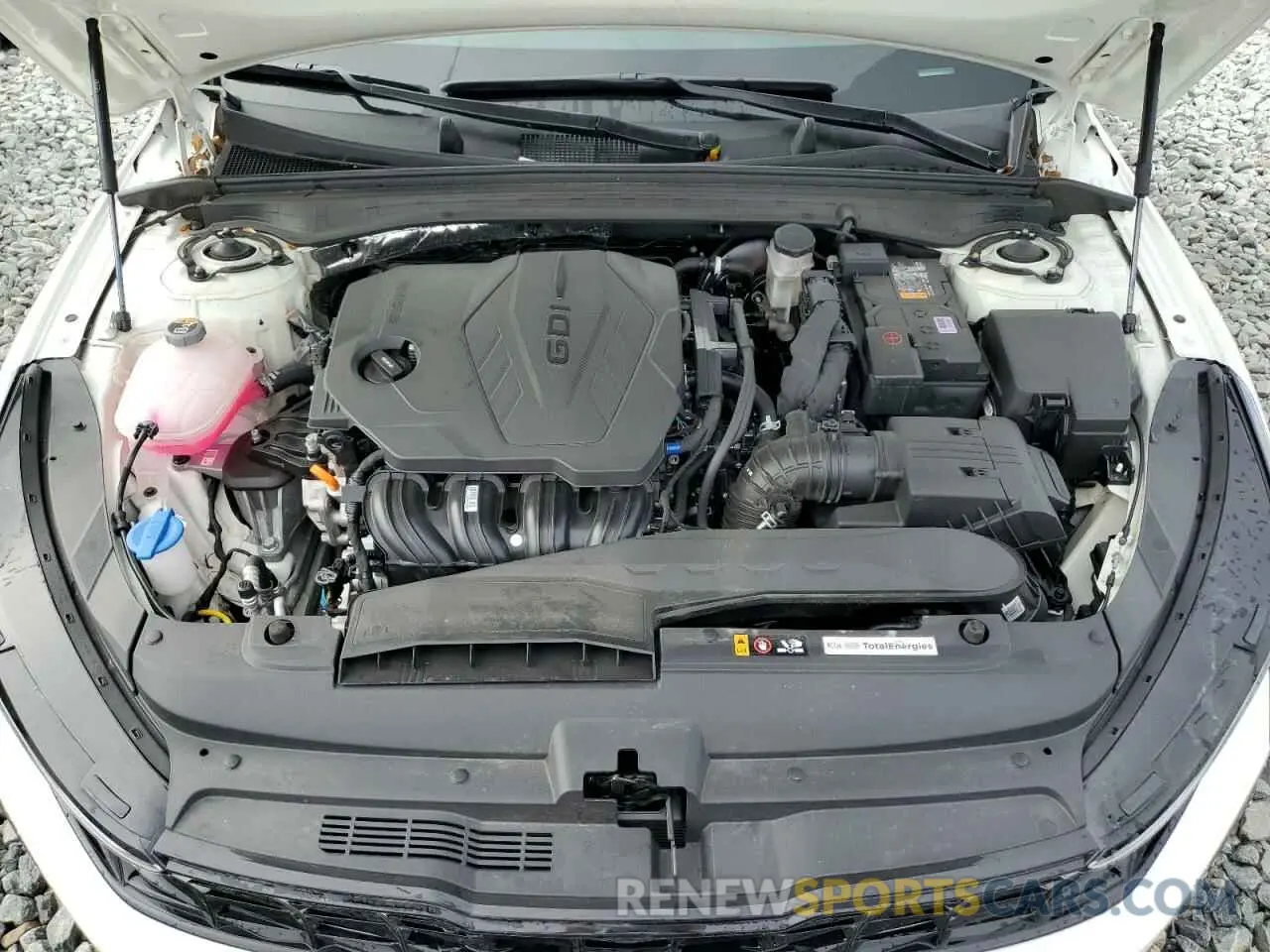 11 fotografías del automóvil dañado KNAG24J77S5325372 KIA K5 2025