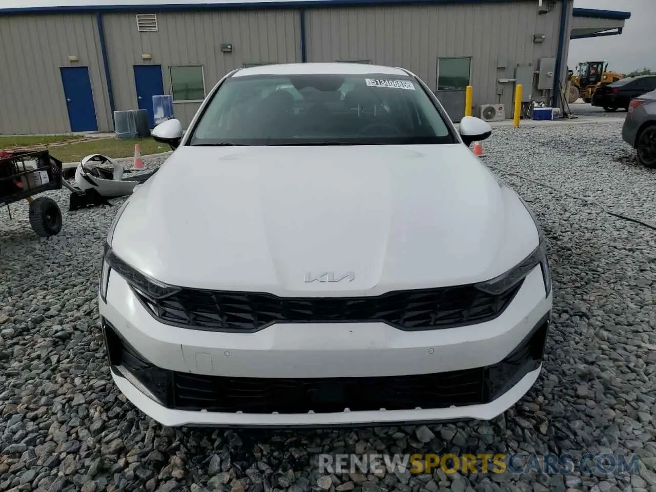 5 fotografías del automóvil dañado KNAG24J77S5325372 KIA K5 2025