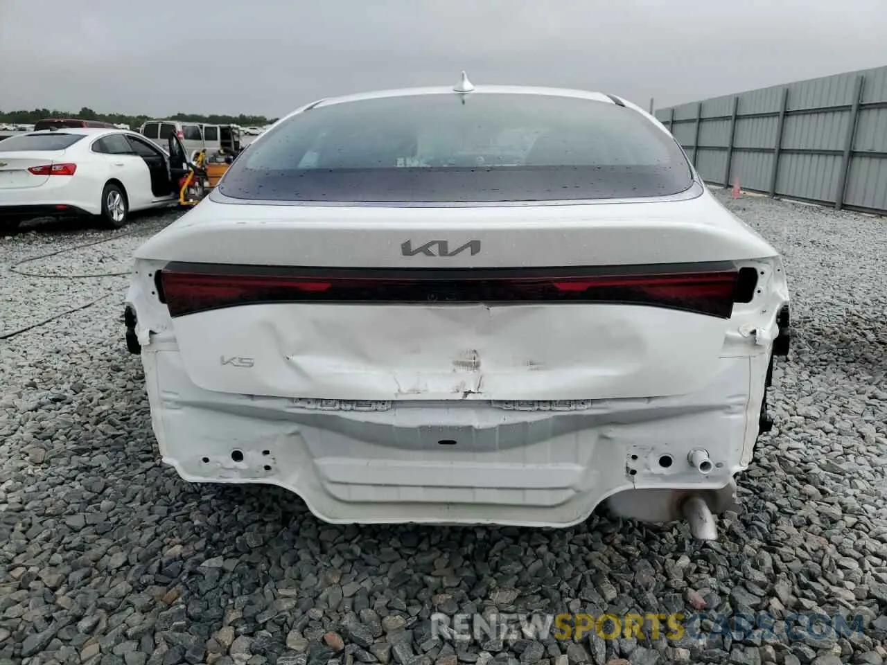 6 fotografías del automóvil dañado KNAG24J77S5325372 KIA K5 2025