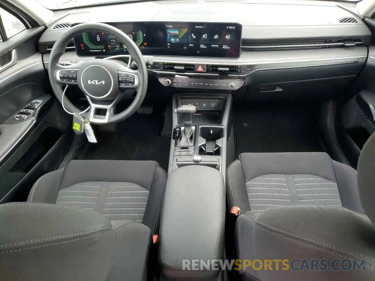 8 fotografías del automóvil dañado KNAG24J77S5325372 KIA K5 2025