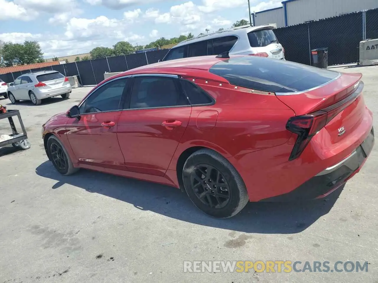 2 fotografías del automóvil dañado KNAG24J78S5286372 KIA K5 2025