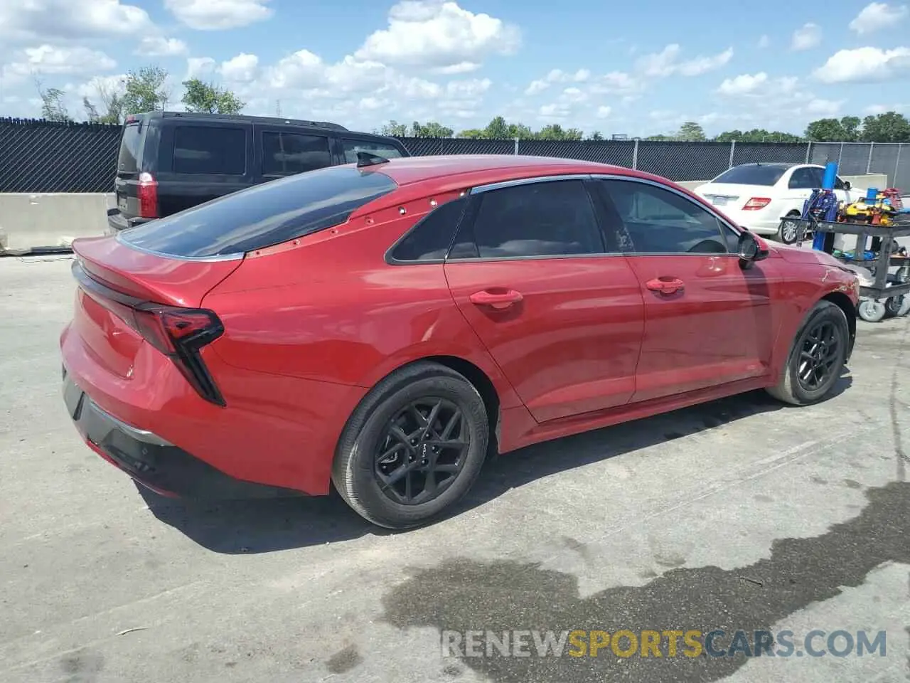 3 fotografías del automóvil dañado KNAG24J78S5286372 KIA K5 2025