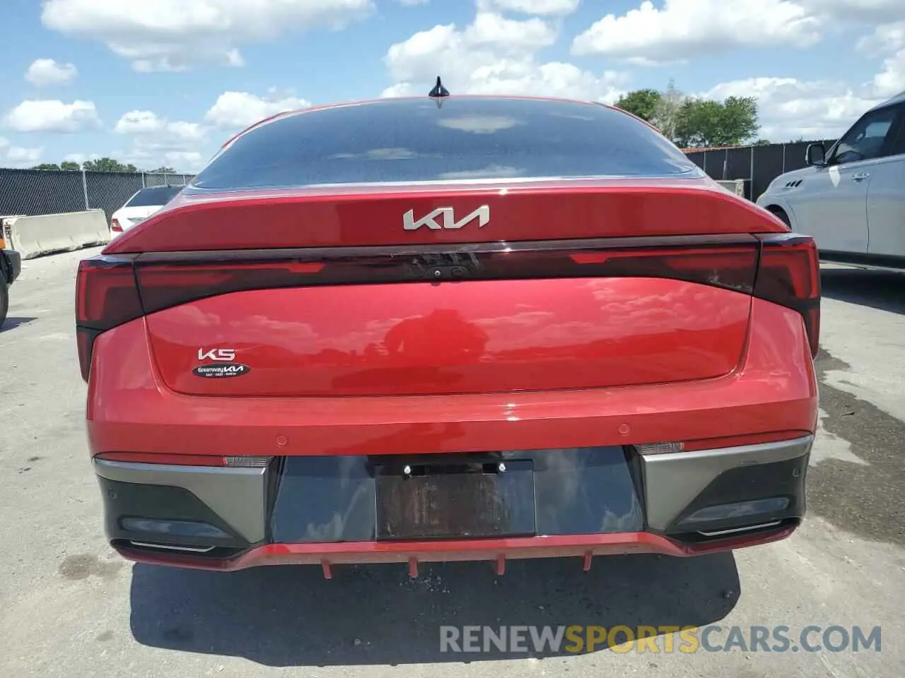 6 fotografías del automóvil dañado KNAG24J78S5286372 KIA K5 2025