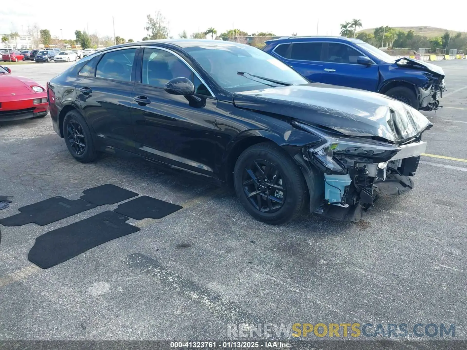 1 fotografías del automóvil dañado KNAG24J79S5331626 KIA K5 2025