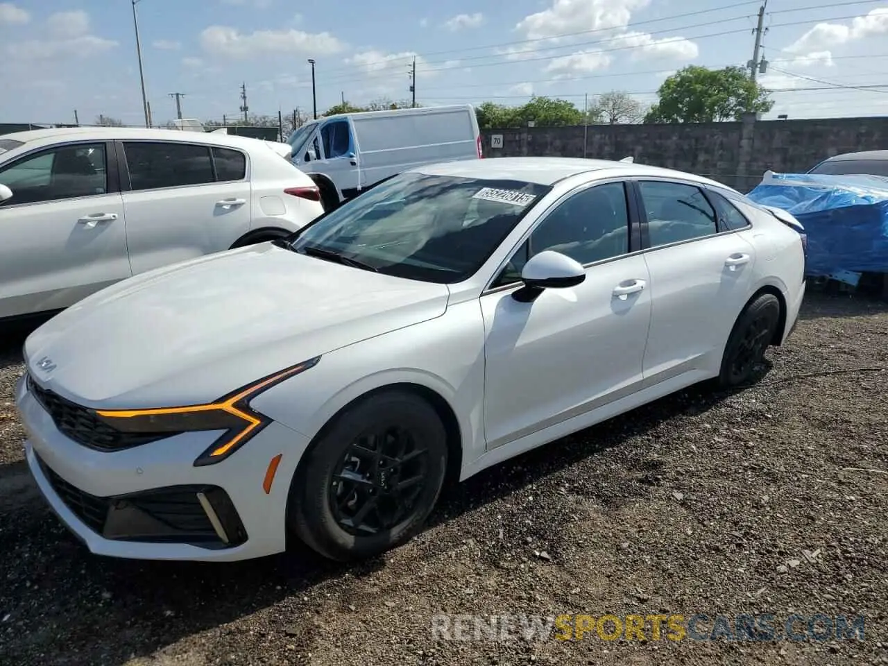 1 fotografías del automóvil dañado KNAG24J79S5345560 KIA K5 2025