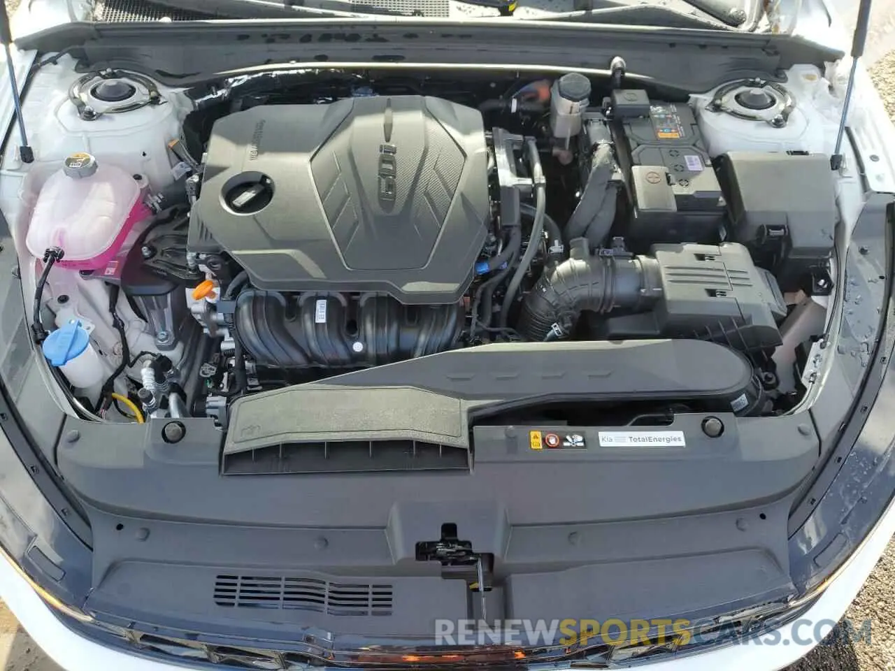 11 fotografías del automóvil dañado KNAG24J79S5345560 KIA K5 2025