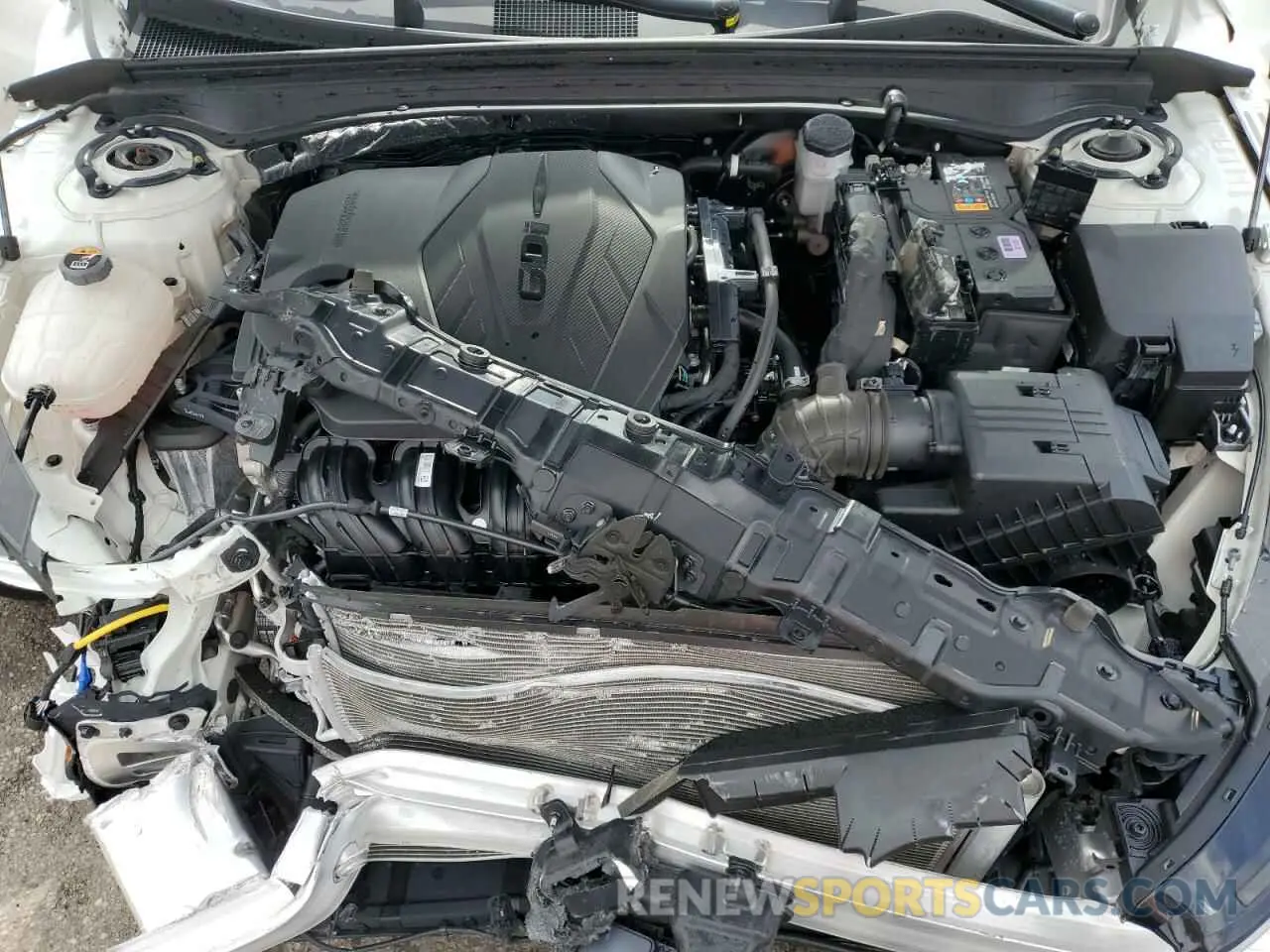 11 fotografías del automóvil dañado KNAG24J7XS5280749 KIA K5 2025