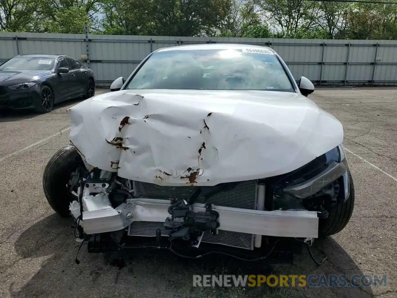 5 fotografías del automóvil dañado KNAG24J7XS5280749 KIA K5 2025