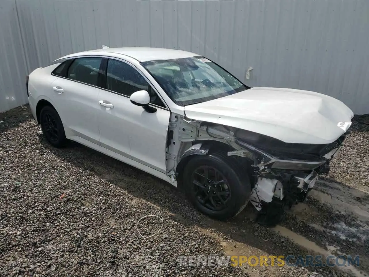 4 fotografías del automóvil dañado KNAG24J7XS5294067 KIA K5 2025