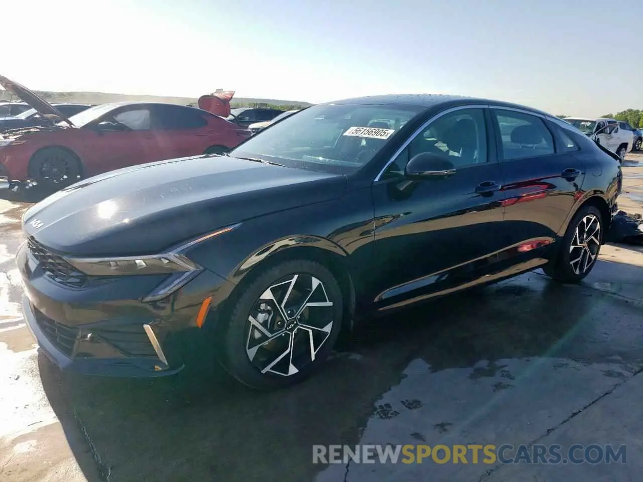 1 fotografías del automóvil dañado KNAG34J71S5273489 KIA K5 2025