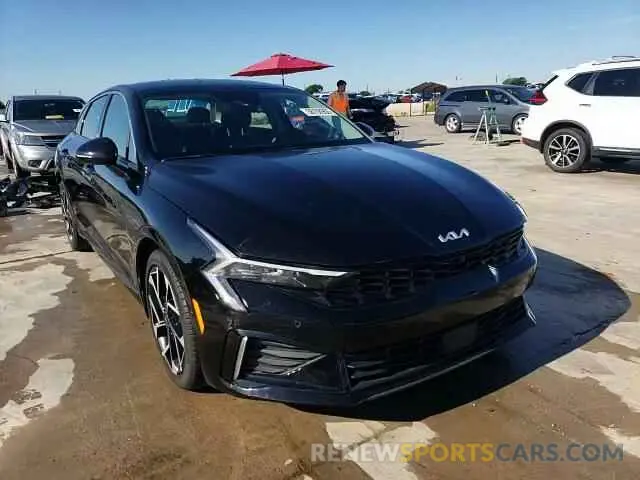 14 fotografías del automóvil dañado KNAG34J71S5273489 KIA K5 2025
