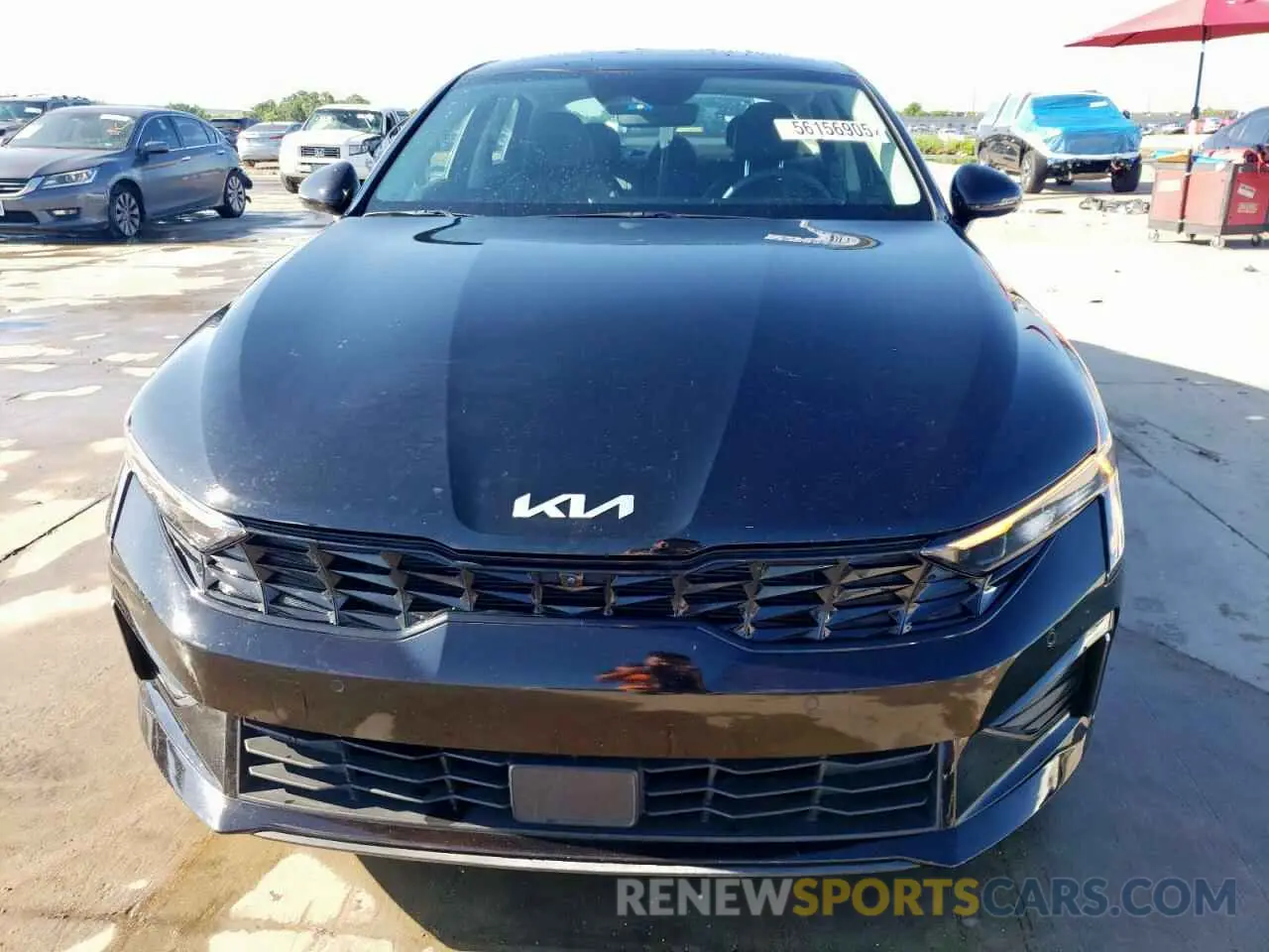 5 fotografías del automóvil dañado KNAG34J71S5273489 KIA K5 2025