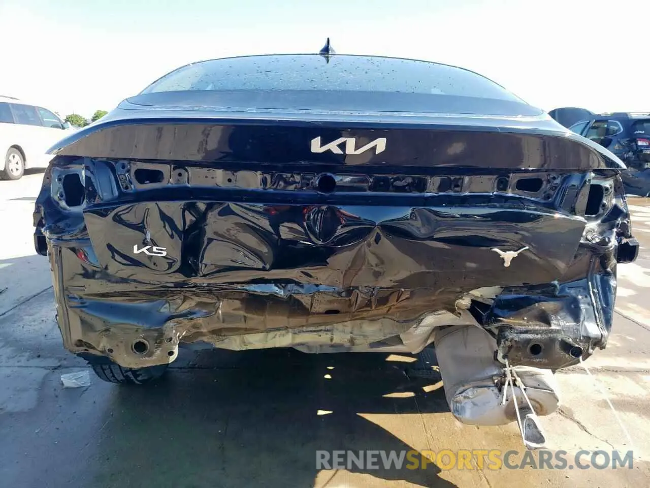 6 fotografías del automóvil dañado KNAG34J71S5273489 KIA K5 2025