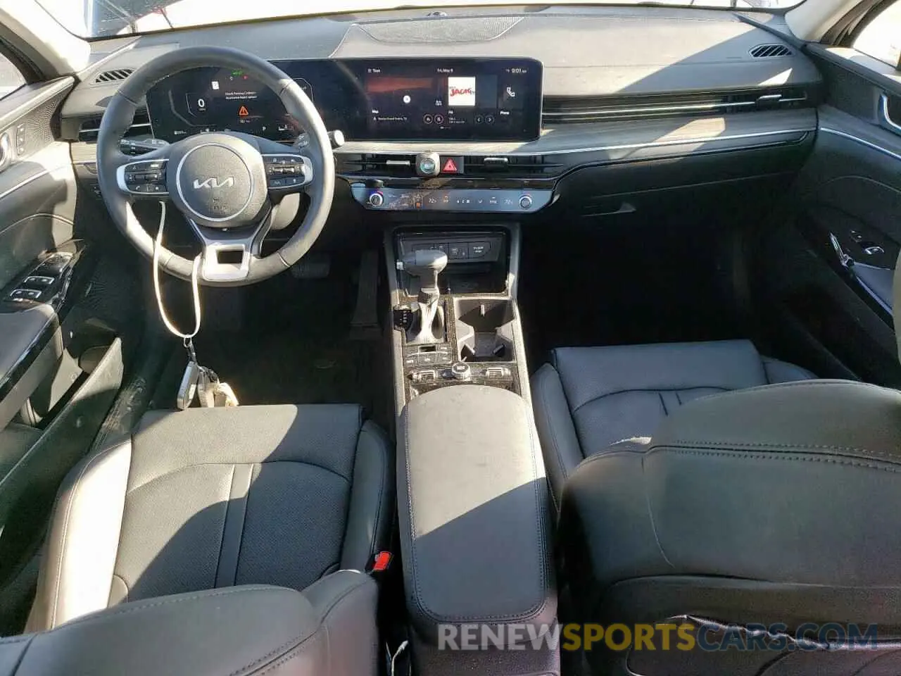 8 fotografías del automóvil dañado KNAG34J71S5273489 KIA K5 2025