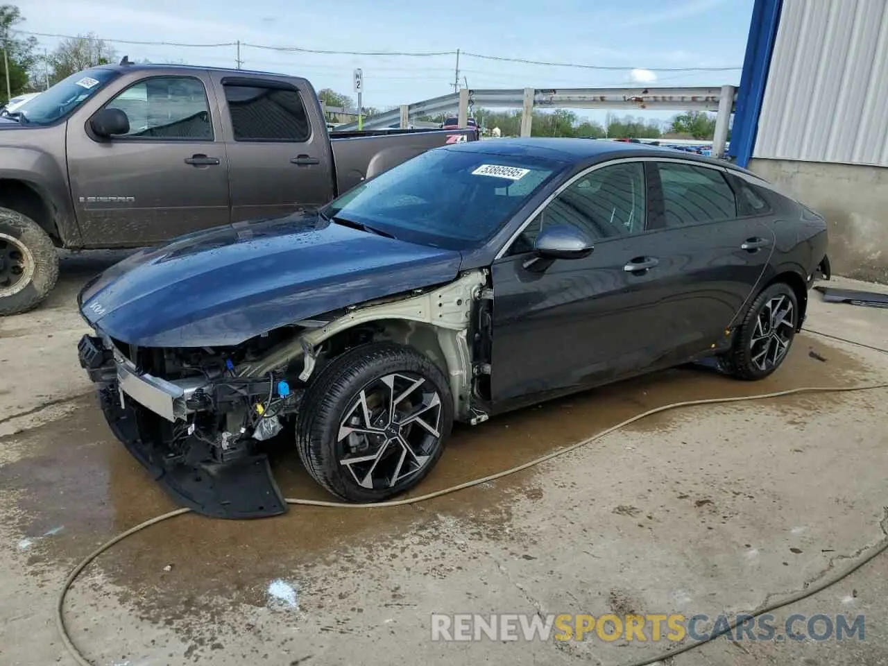 1 fotografías del automóvil dañado KNAG34J74S5307733 KIA K5 2025