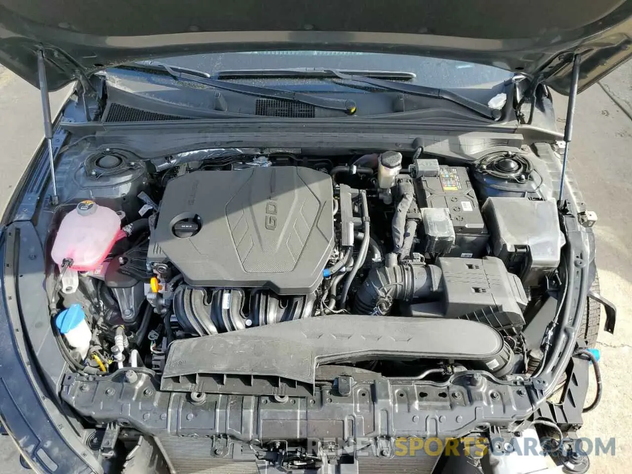 11 fotografías del automóvil dañado KNAG34J74S5307733 KIA K5 2025