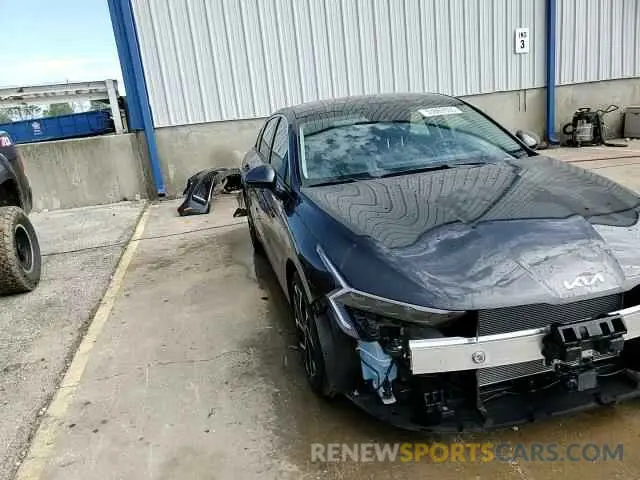14 fotografías del automóvil dañado KNAG34J74S5307733 KIA K5 2025
