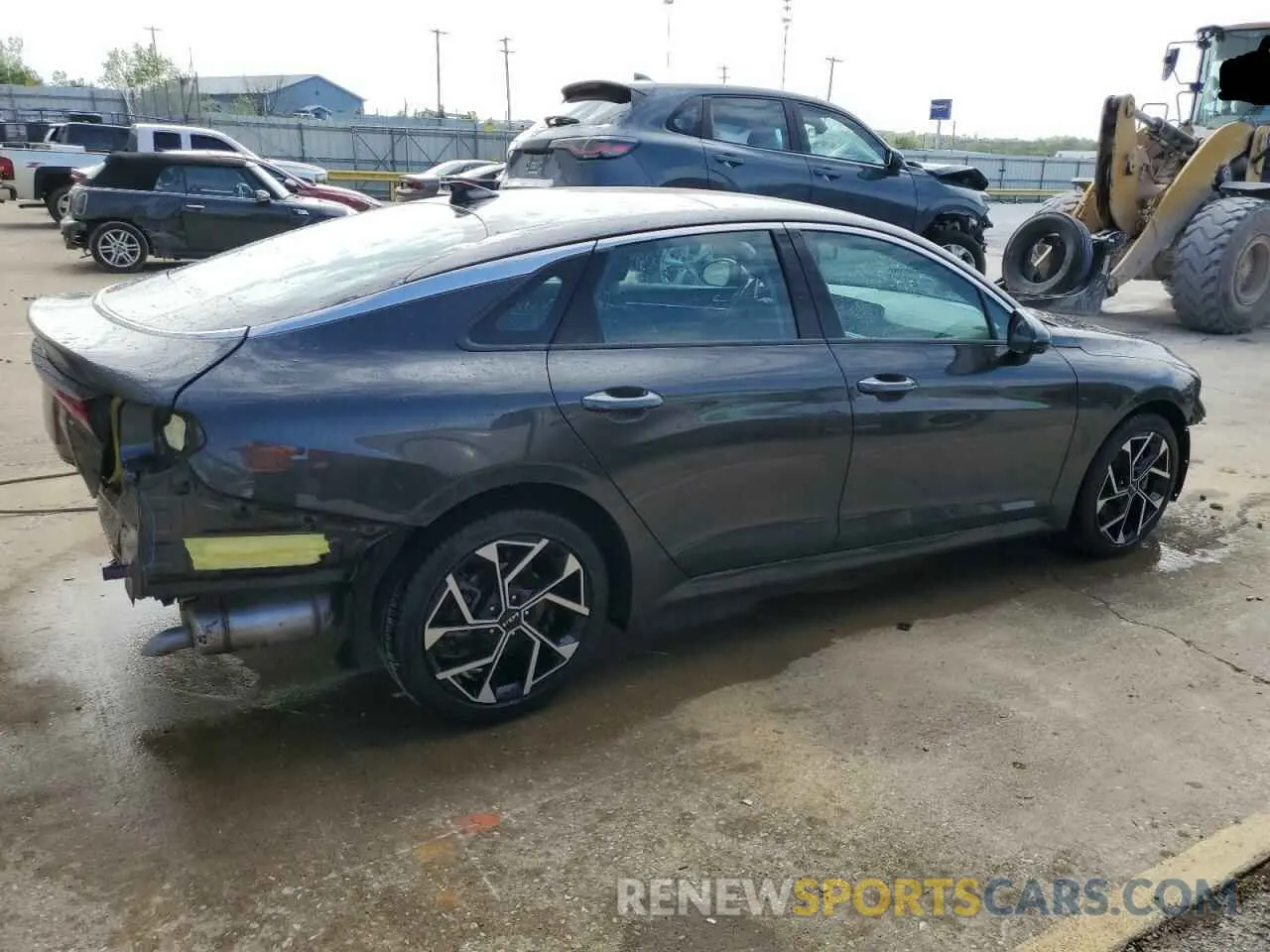 3 fotografías del automóvil dañado KNAG34J74S5307733 KIA K5 2025