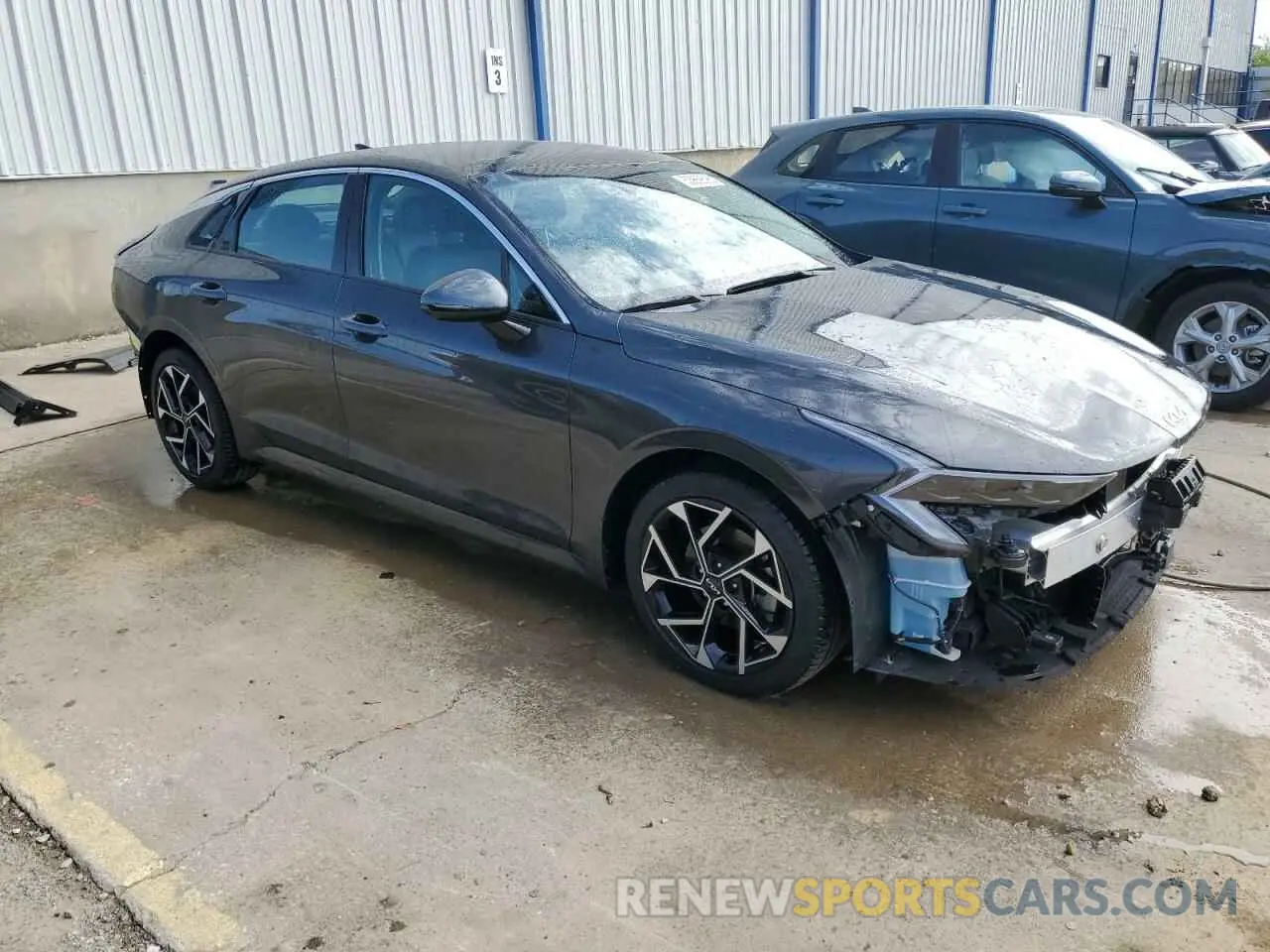 4 fotografías del automóvil dañado KNAG34J74S5307733 KIA K5 2025