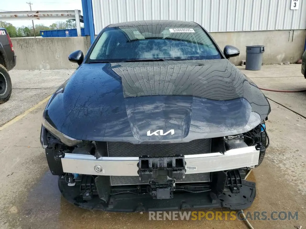 5 fotografías del automóvil dañado KNAG34J74S5307733 KIA K5 2025