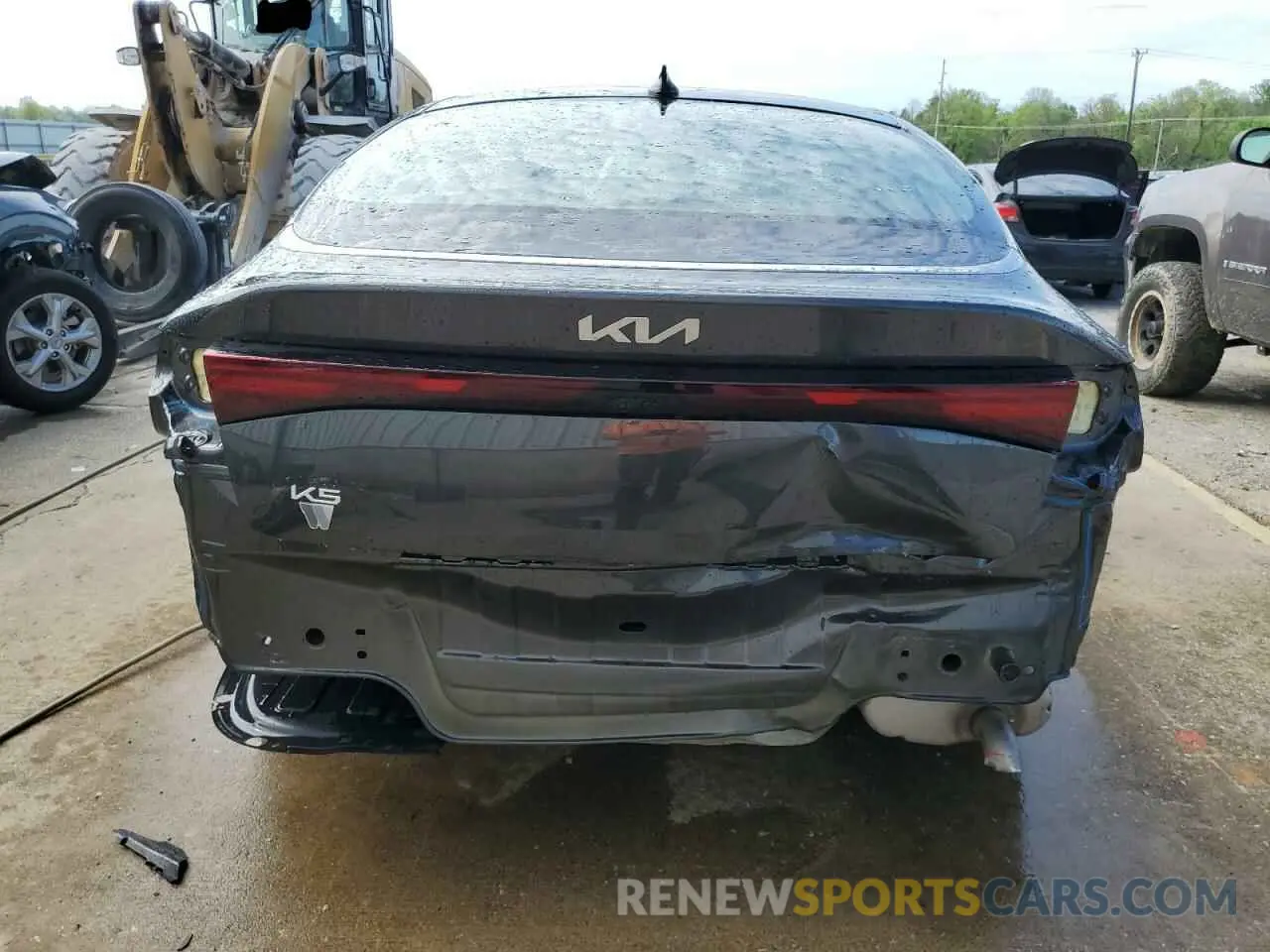 6 fotografías del automóvil dañado KNAG34J74S5307733 KIA K5 2025