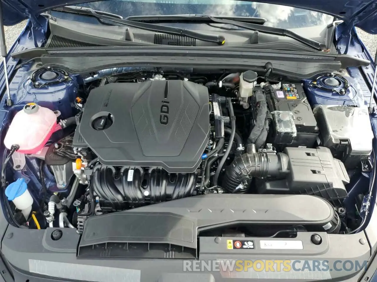 11 fotografías del automóvil dañado KNAG34J76S5274802 KIA K5 2025