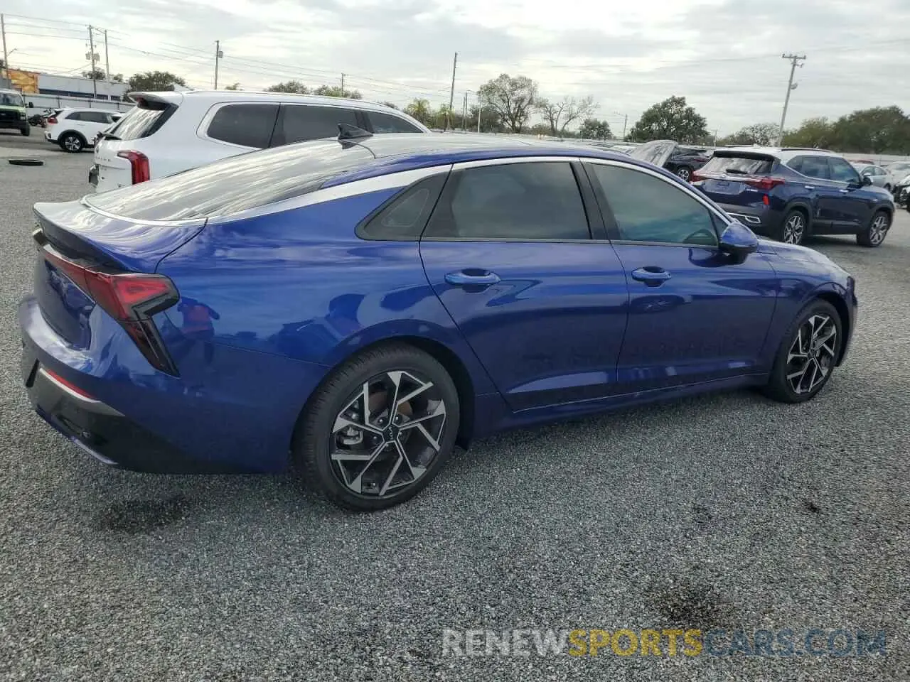 3 fotografías del automóvil dañado KNAG34J76S5274802 KIA K5 2025