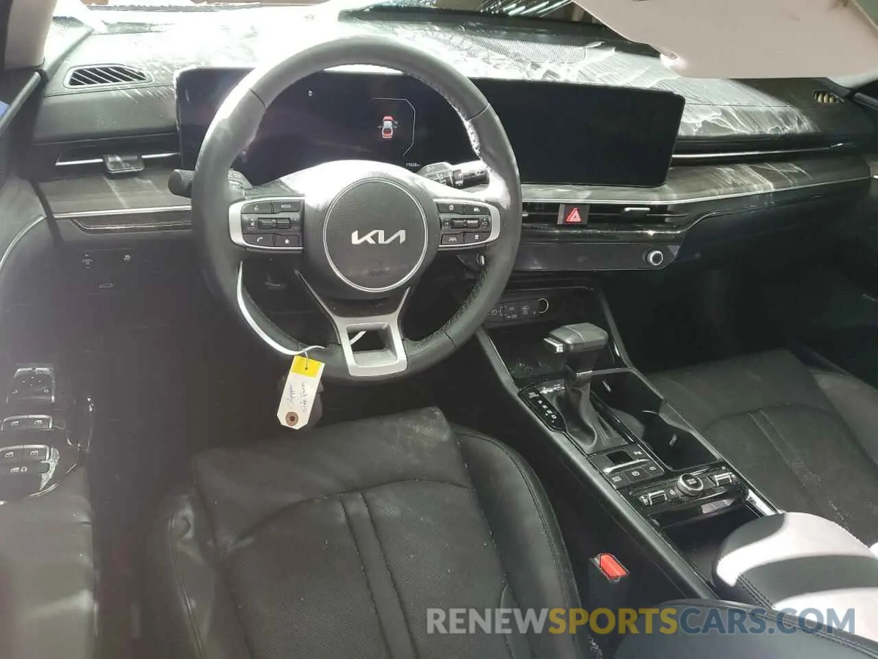 8 fotografías del automóvil dañado KNAG34J79S5269836 KIA K5 2025