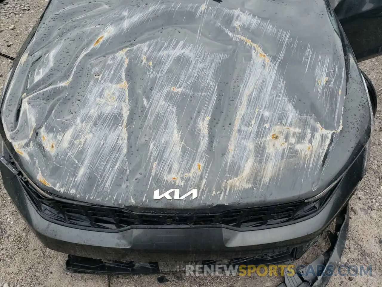 11 fotografías del automóvil dañado KNAG34J79S5271201 KIA K5 2025