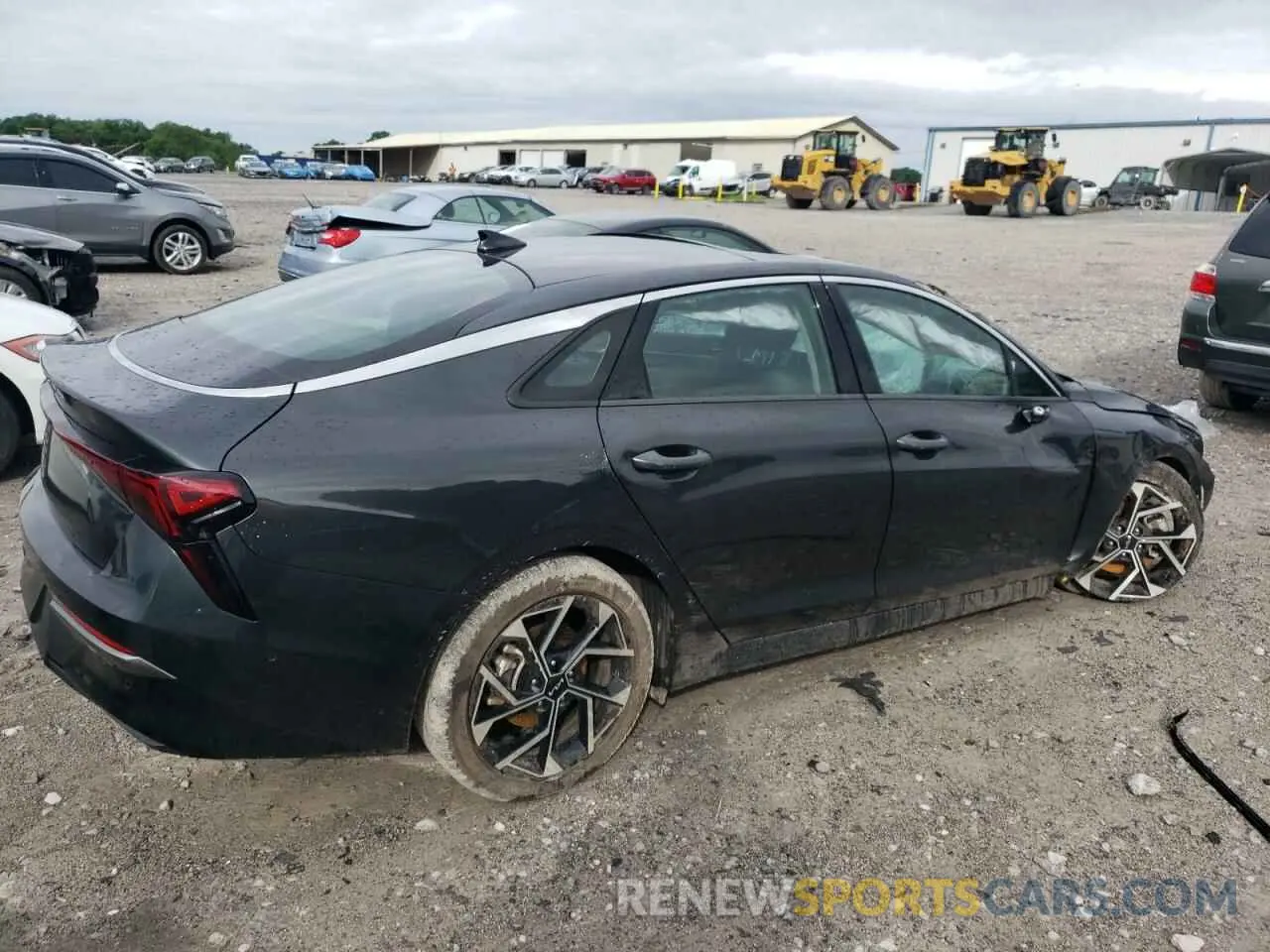 3 fotografías del automóvil dañado KNAG34J79S5271201 KIA K5 2025