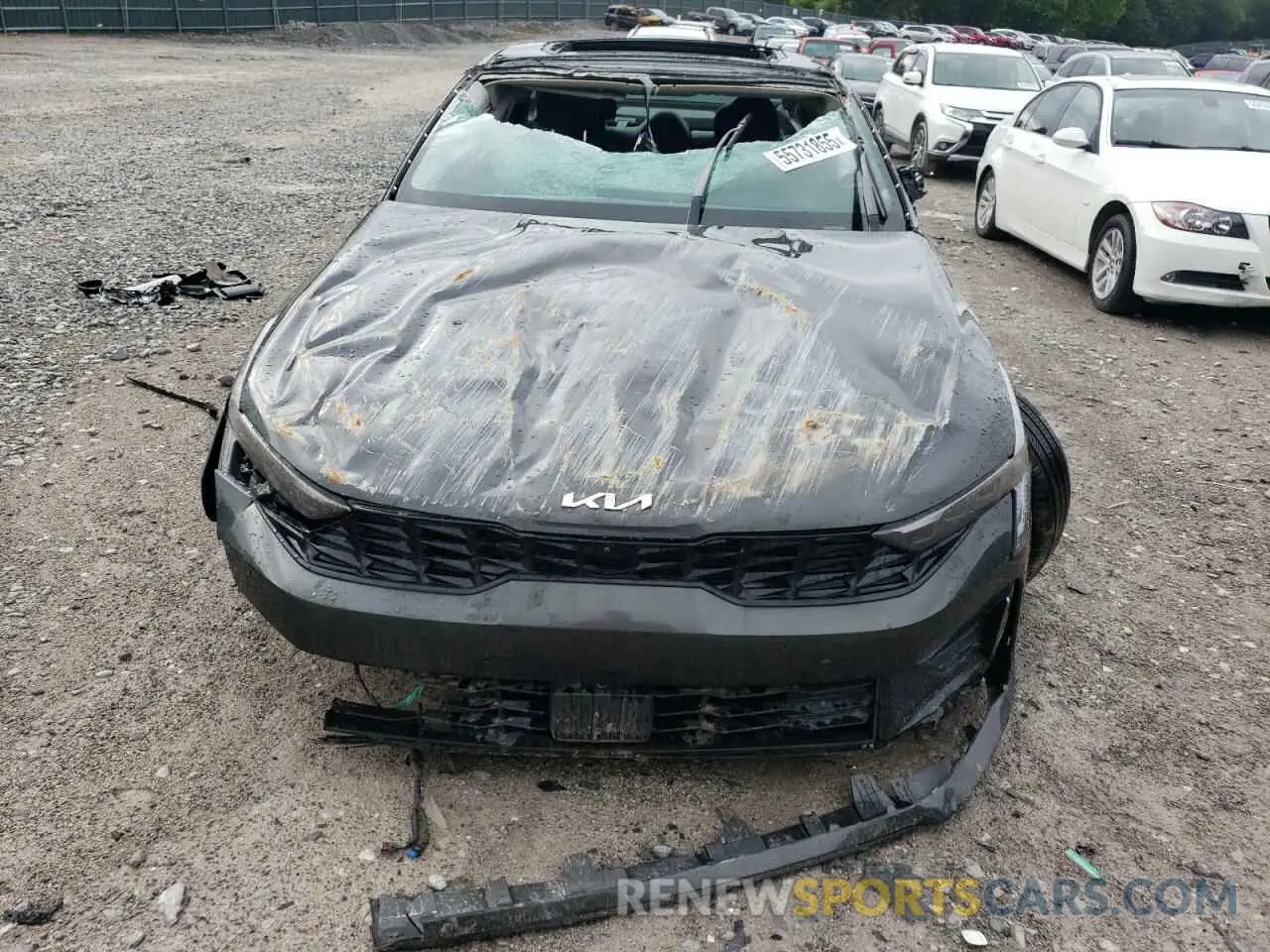 5 fotografías del automóvil dañado KNAG34J79S5271201 KIA K5 2025