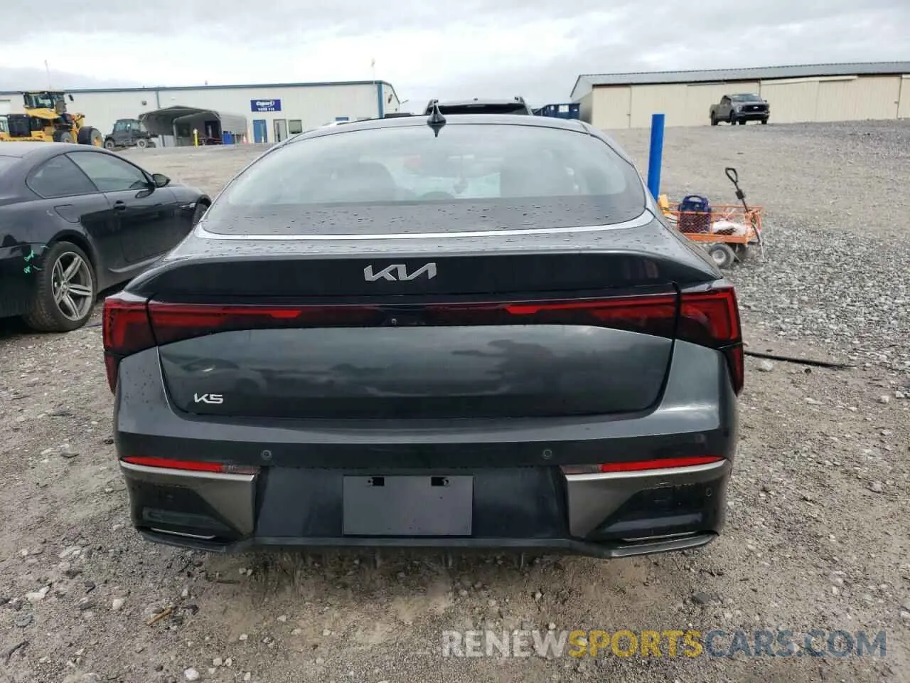 6 fotografías del automóvil dañado KNAG34J79S5271201 KIA K5 2025