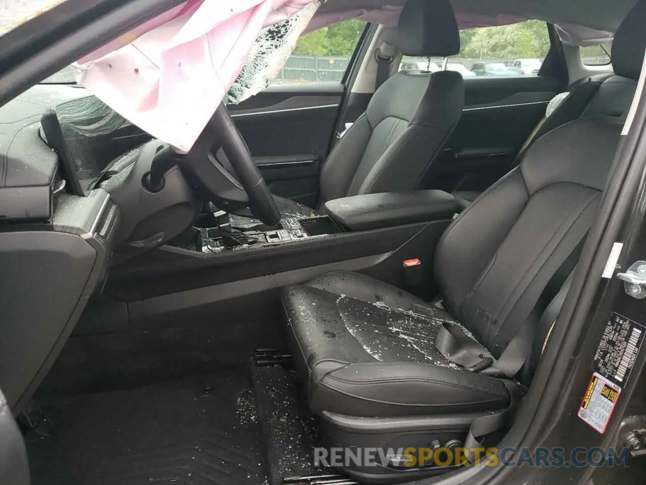 7 fotografías del automóvil dañado KNAG34J79S5271201 KIA K5 2025