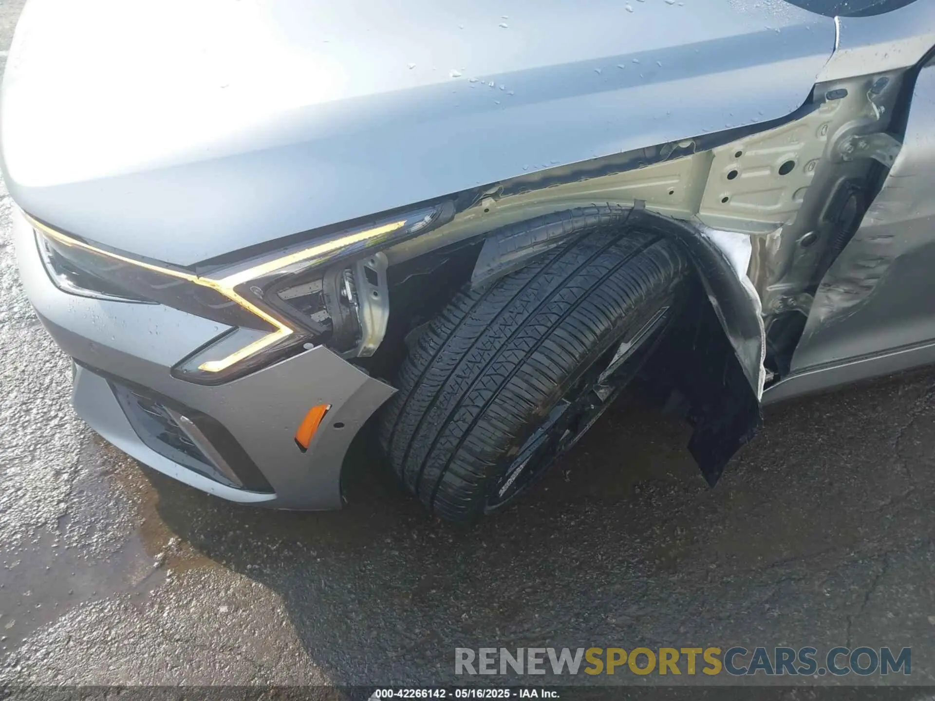 6 fotografías del automóvil dañado KNAG44J81S5322597 KIA K5 2025