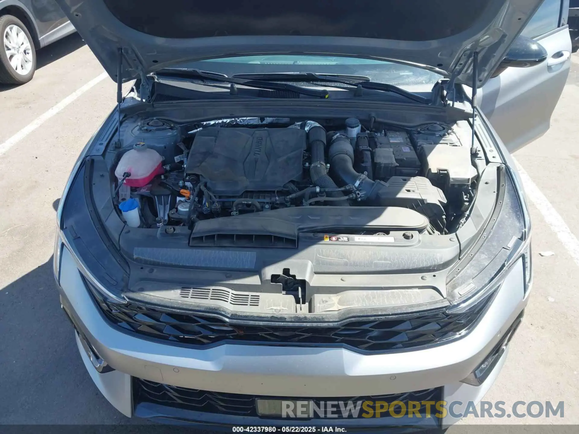 10 fotografías del automóvil dañado KNAG44J82S5283857 KIA K5 2025