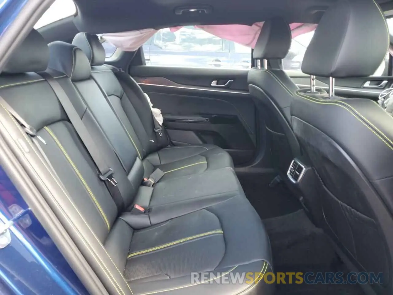 10 fotografías del automóvil dañado KNAG44J82S5331938 KIA K5 2025
