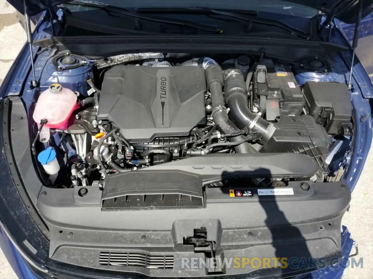 11 fotografías del automóvil dañado KNAG44J82S5331938 KIA K5 2025