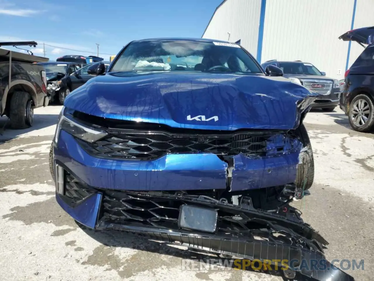 5 fotografías del automóvil dañado KNAG44J82S5331938 KIA K5 2025