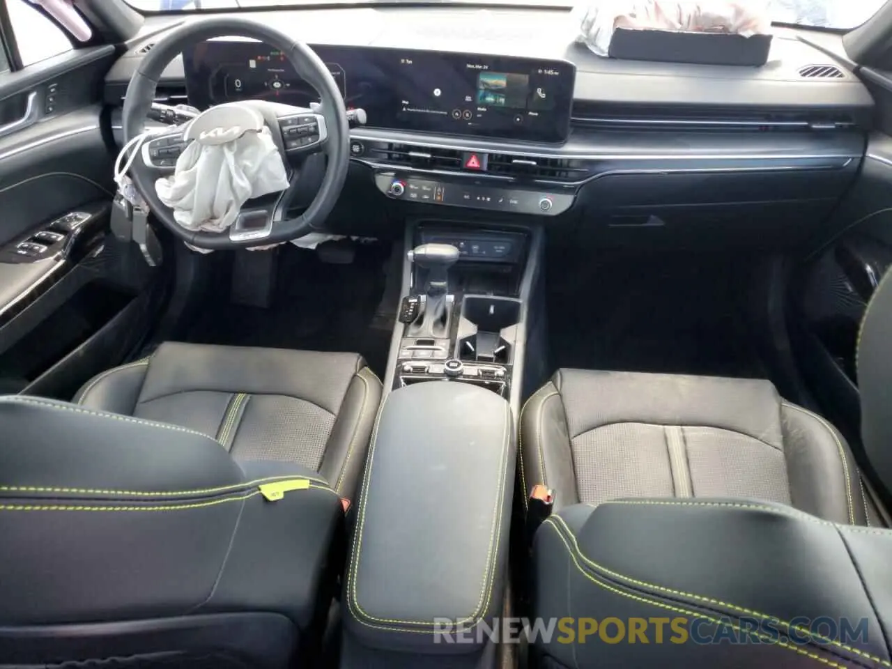 8 fotografías del automóvil dañado KNAG44J82S5331938 KIA K5 2025