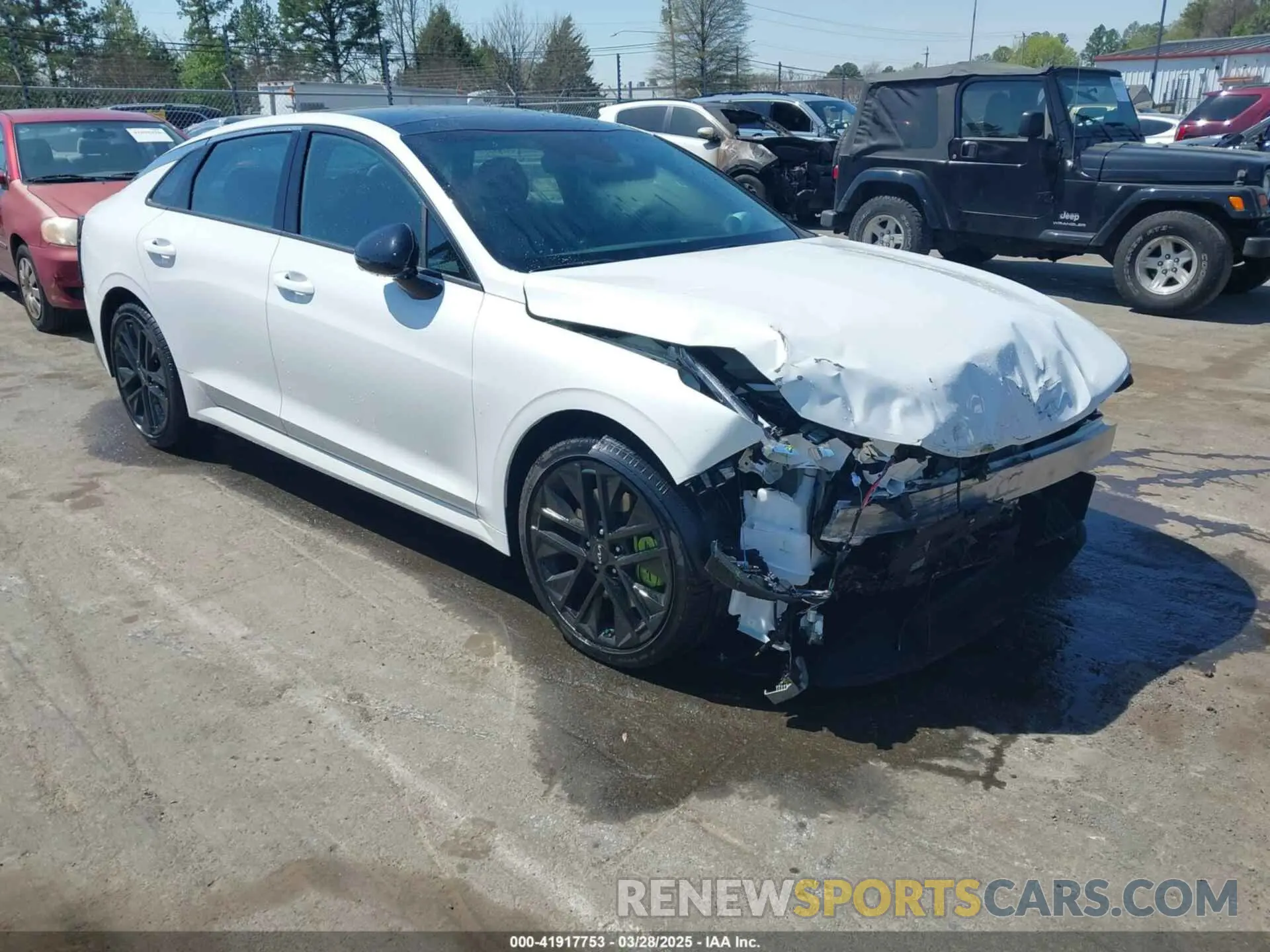 1 fotografías del automóvil dañado KNAG44J85S5332761 KIA K5 2025